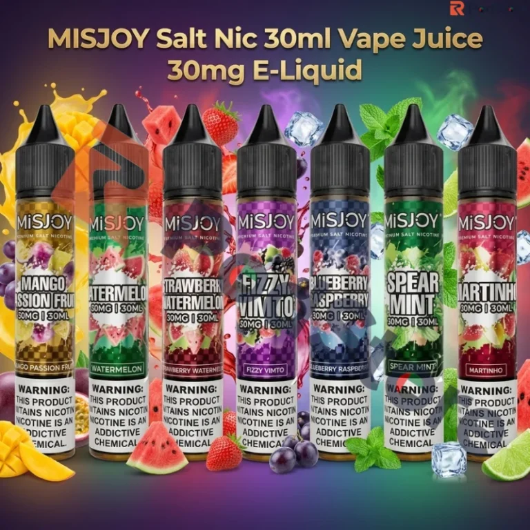 MISJOY Salt Nicotine 30mg