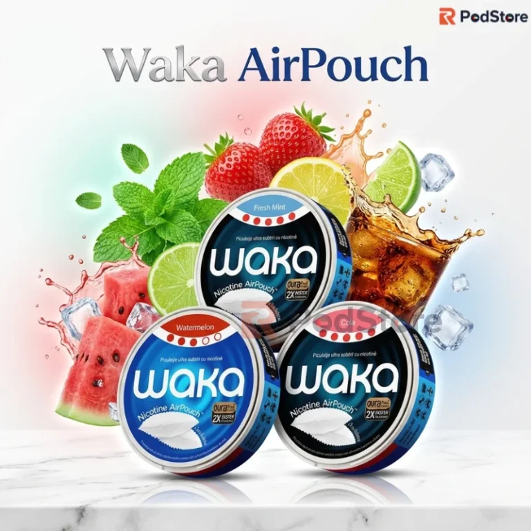 Waka Nicotine Air Pouch