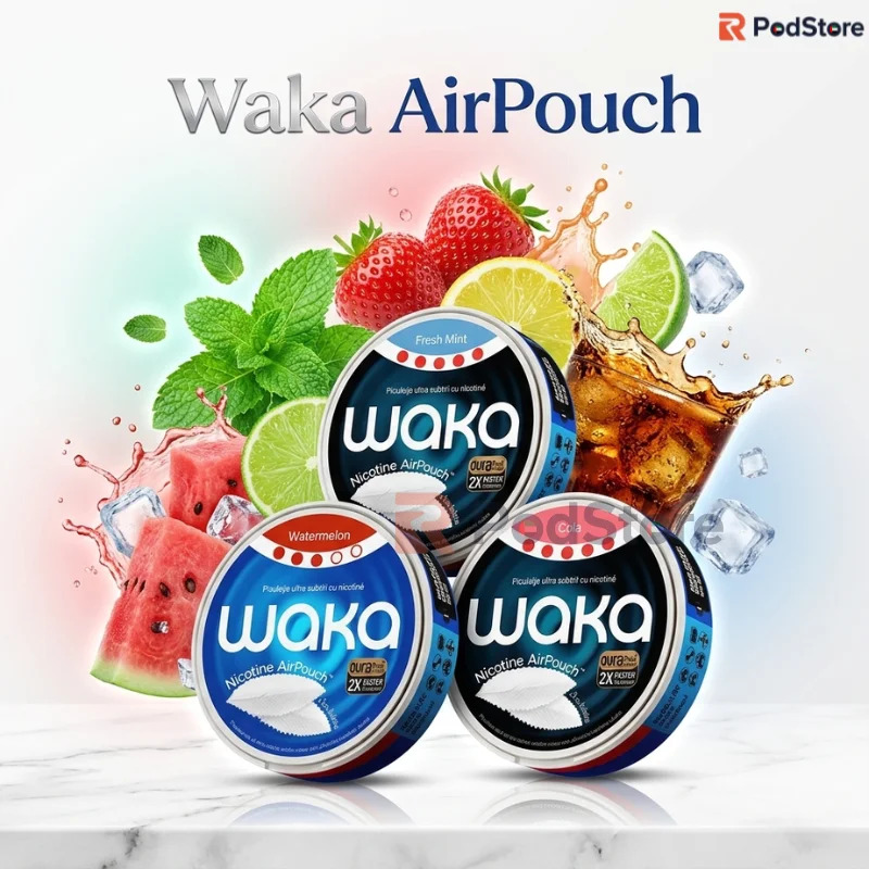 Waka Nicotine Air Pouch Waka Nicotine Air Pouch
