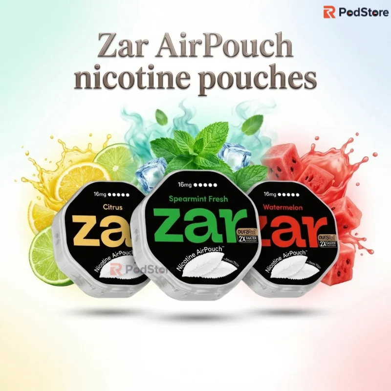 ZAR Nicotine AirPouch ZAR Nicotine AirPouch