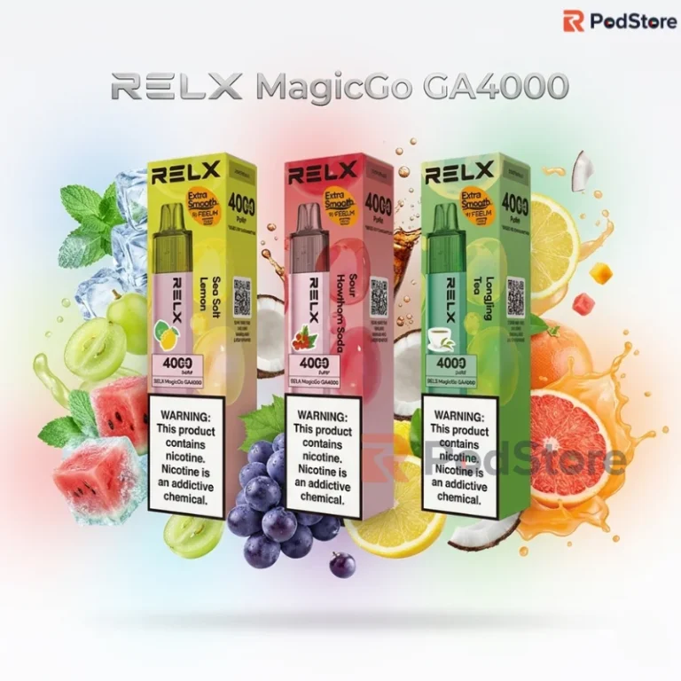 RELX MagicGo GA4000