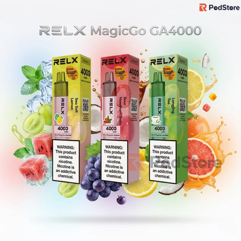 RELX MagicGo GA4000 RELX MagicGo GA4000