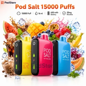 Pod Salt 15000 Puffs