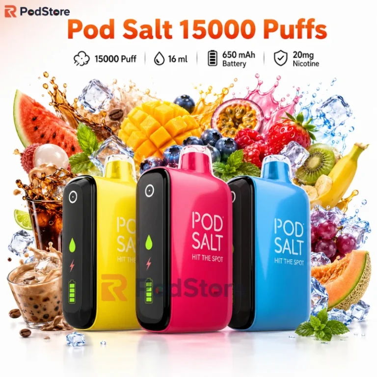 Pod Salt 15000 Puffs