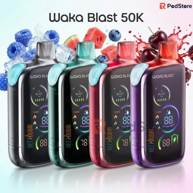 Waka Blast 50000 Puffs Waka Blast 50000 Puffs