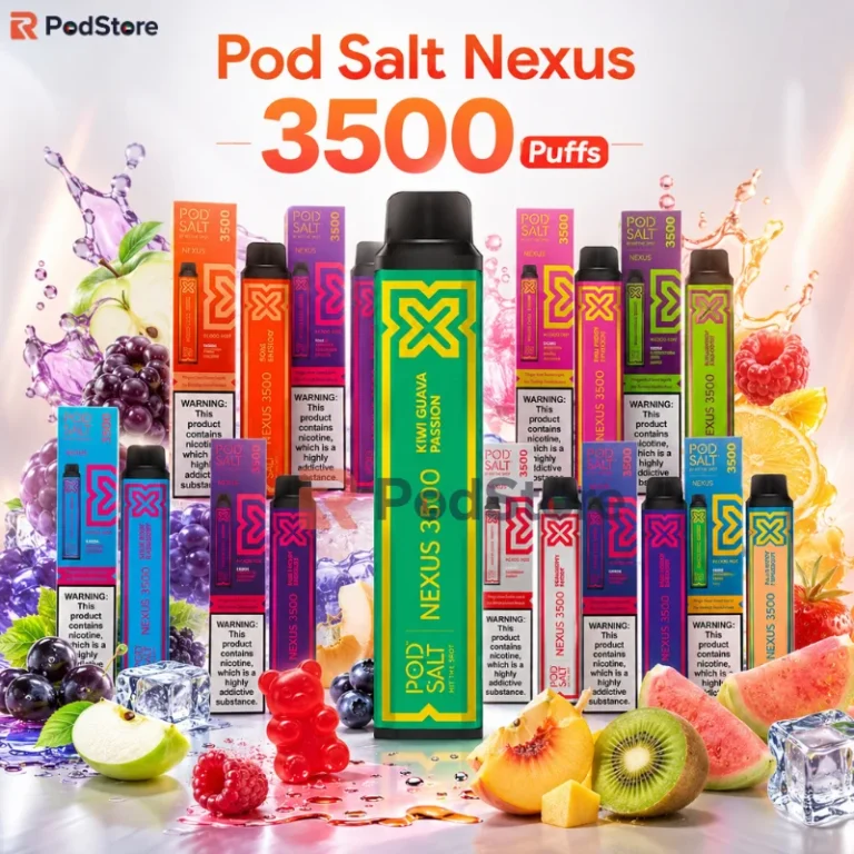 Pod Salt Nexus 3500 Puffs Disposable Vape