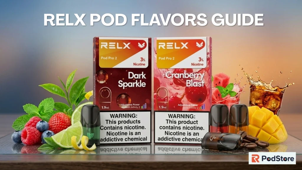 RELX Pod Flavors Guide