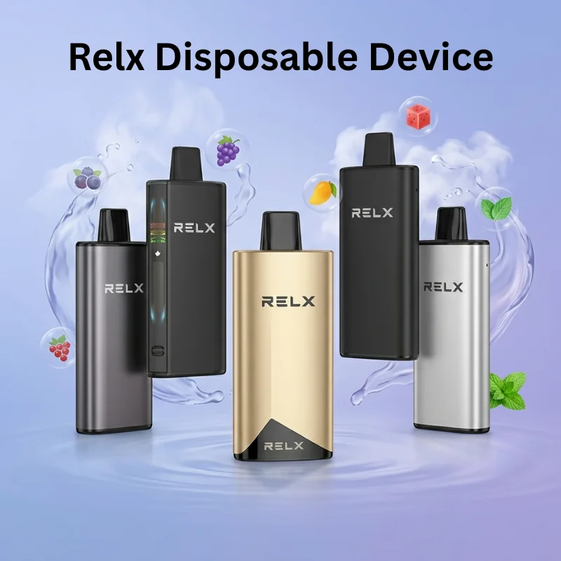 RELX Peace 25000 Puffs 20MG Disposable Vape 1 Relx Disposable Vape Device