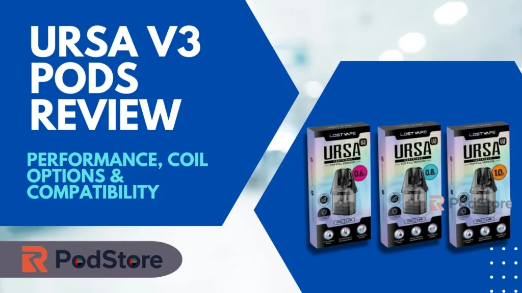 Ursa V3 Pods