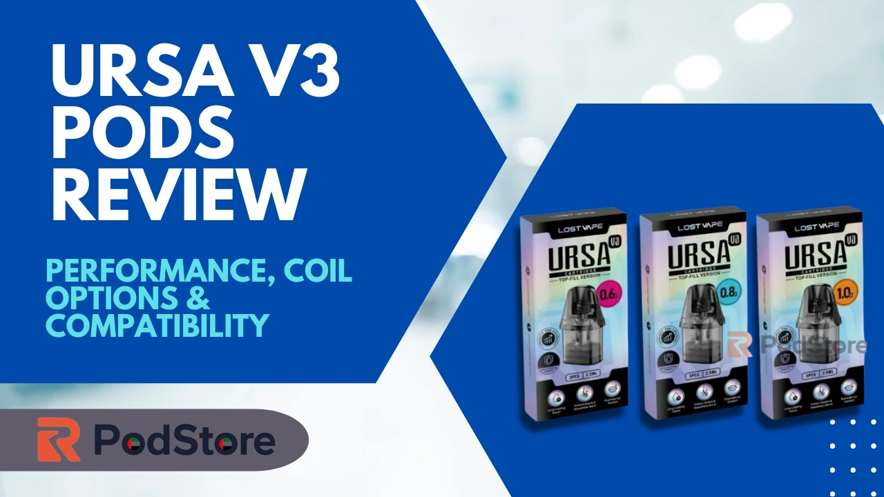 Ursa V3 Pods