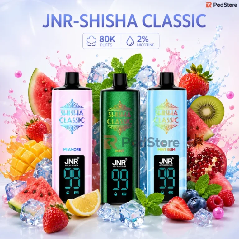JNR Shisha Classic 80000 Puffs