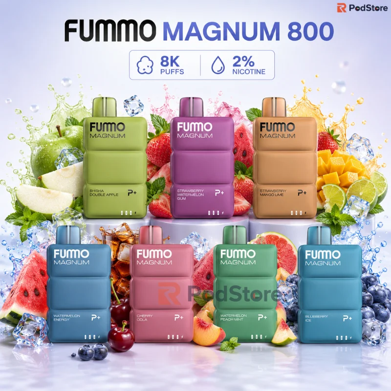 FUMMO Magnum 8000 Puffs