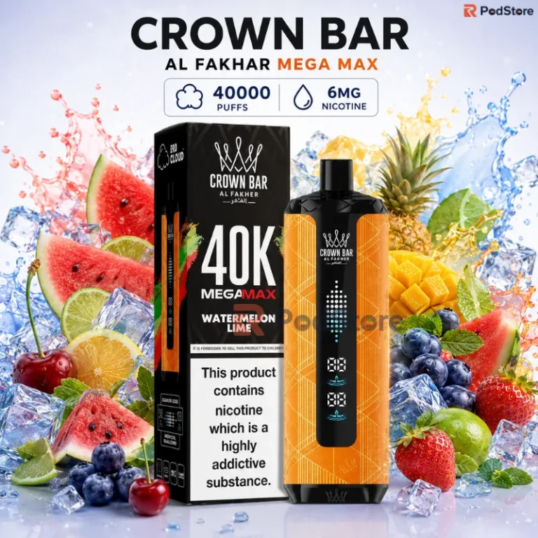 Al Fakher Mega Max 40000 Puffs