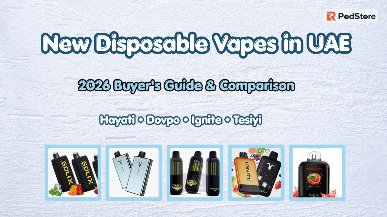 New Disposable Vapes in UAE