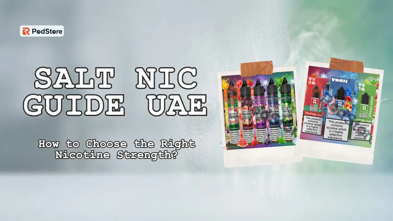 salt nic guide