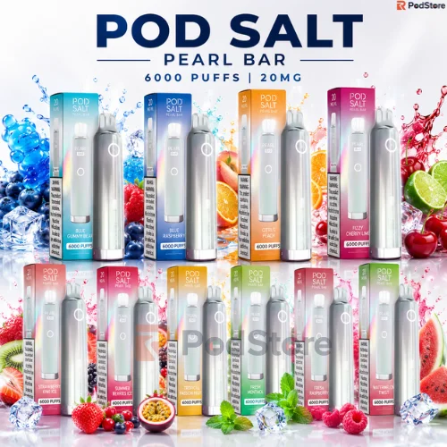 Pod Salt Pearl Bar 6000