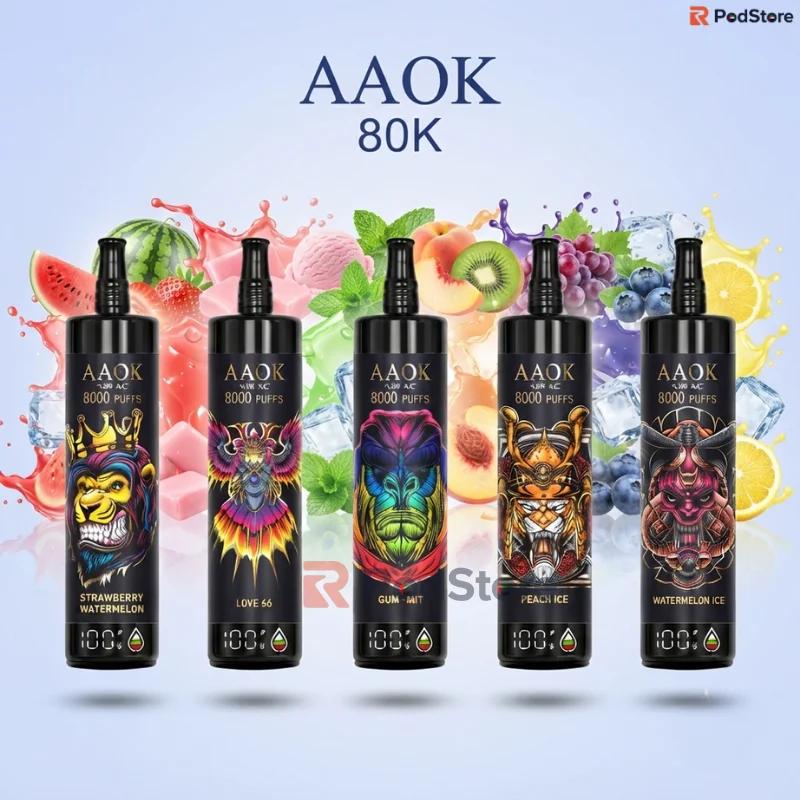 AAOK 80000 Puffs