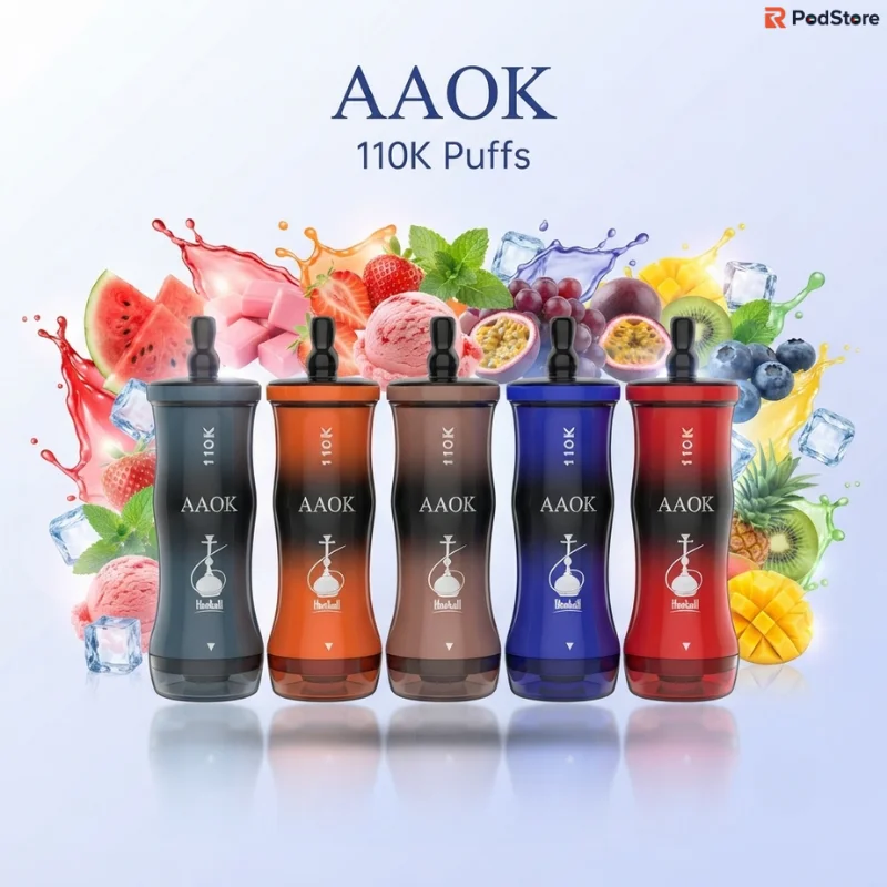 AAOK 110K Puffs AAOK 110K Puffs