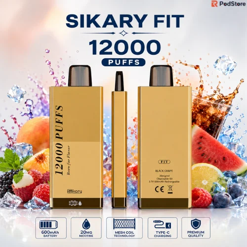 SIKARY FIT 12000 Puffs