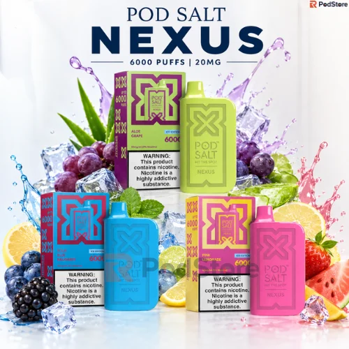 Pod Salt Nexus 6000 Pod Salt Nexus 6000