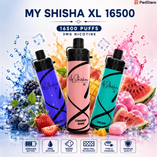 My Shisha XL 16500
