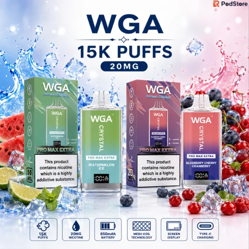 WGA Crystal Pro Max Extra 15,000