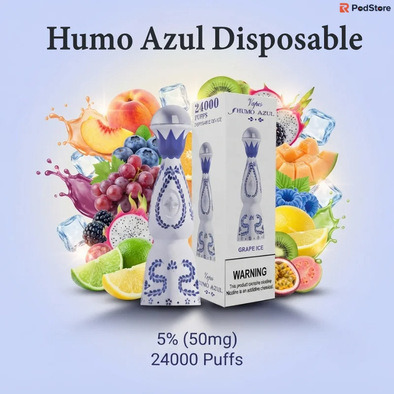 Humo Azul 24000 Humo Azul 24000