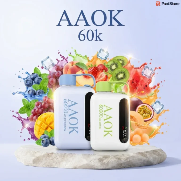 AAOK 60000 Puffs