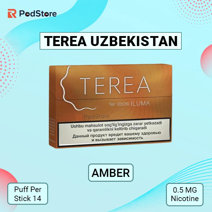 Terea Amber Uzbekistan