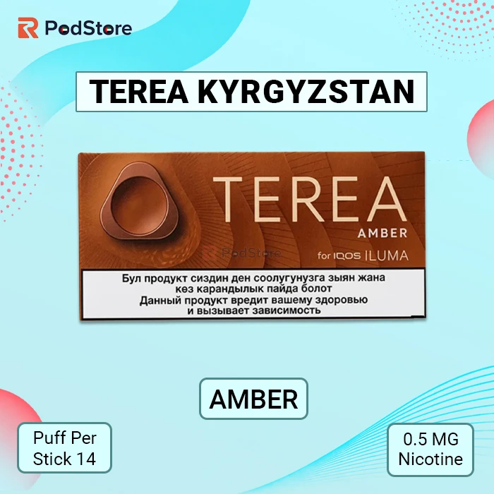 Terea Amber Kyrgyzstan