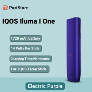 IQOS ILUMA i One Vivid Terracotta 4 IQOS ILUMA i One Electric Purple
