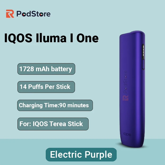 IQOS ILUMA i One Electric Purple