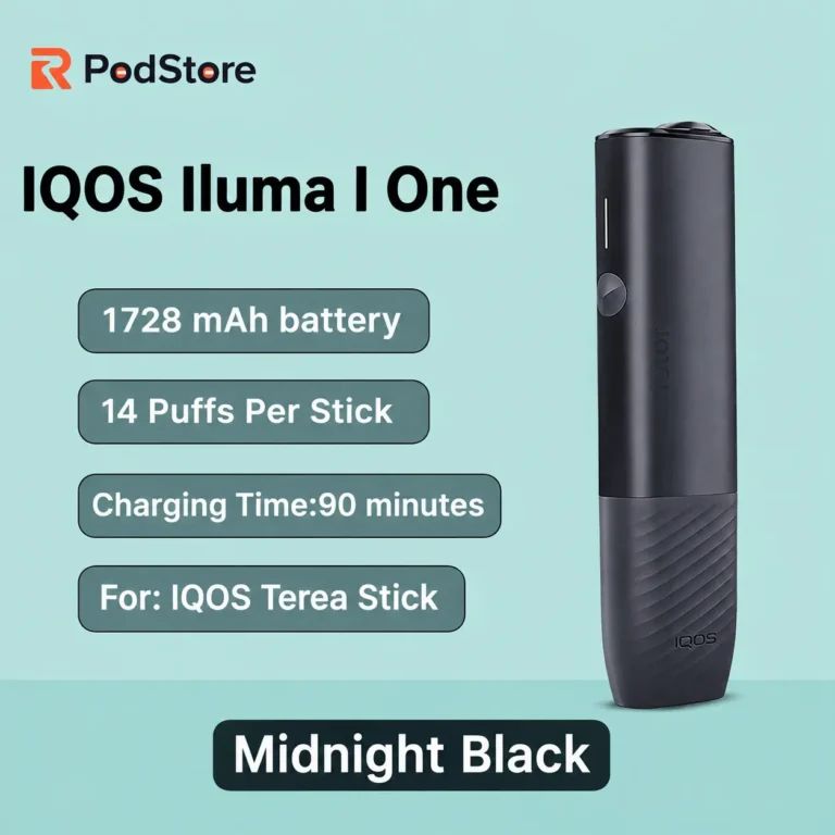 ILUMA I One Midnight Black