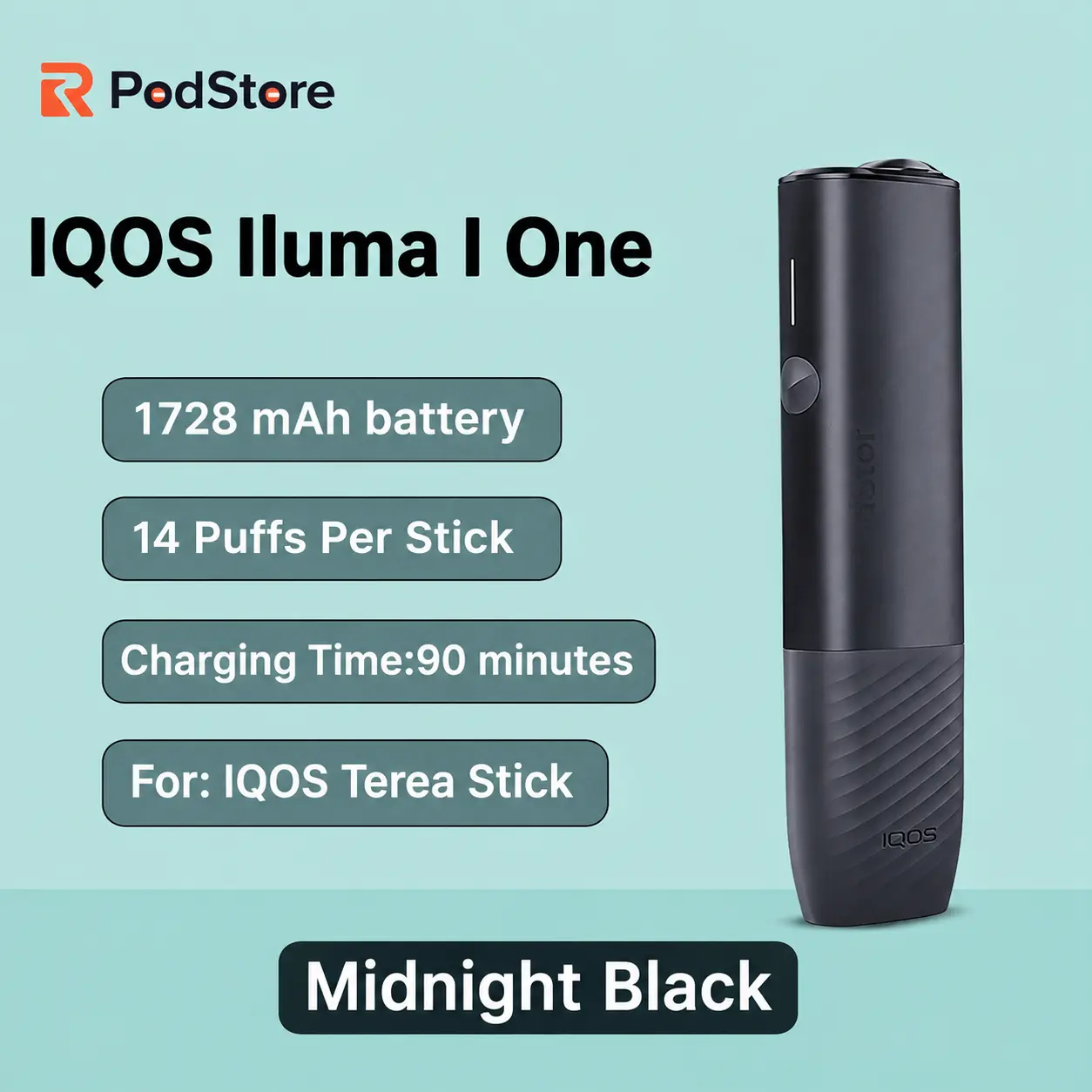 ILUMA I One Midnight Black