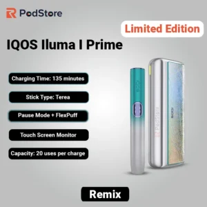 IQOS ILUMA i Prime Remix 5 ILUMA i Prime Remix Edition