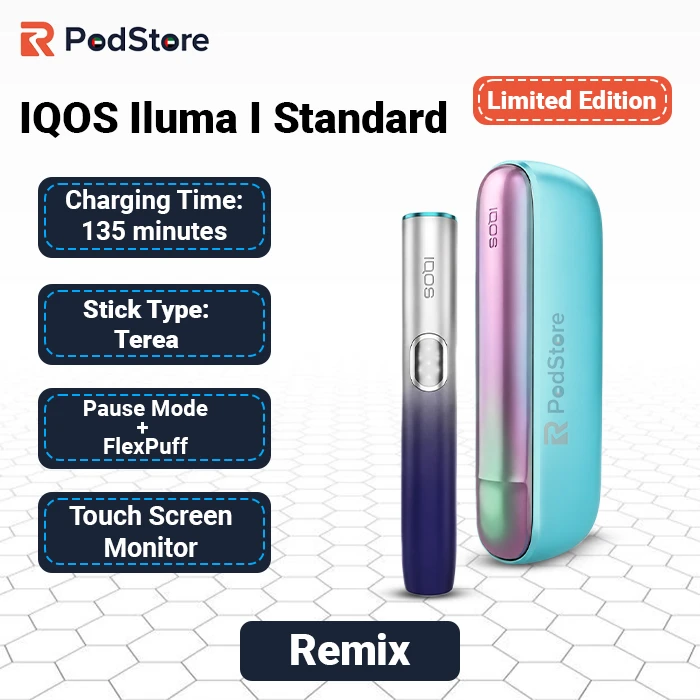 Top 10 TEREA Flavors in the UAE: Which One Is Right for You? 12 IQOS ILUMA i Standard Remix