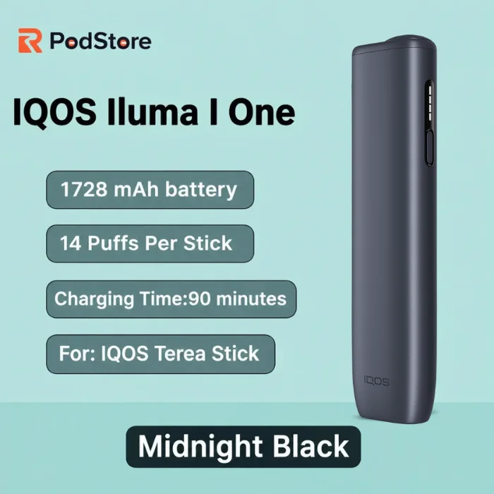 IQOS ILUMA I One Midnight Black