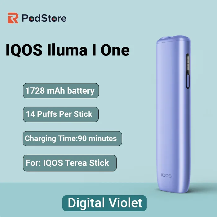 IQOS ILUMA i One Digital Violet
