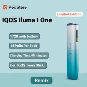 IQOS ILUMA i One Vivid Terracotta 7 IQOS ILUMA I One Remix Limited Edition