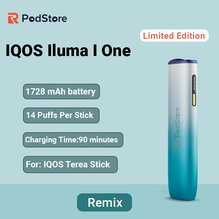 IQOS ILUMA I One Remix Limited Edition