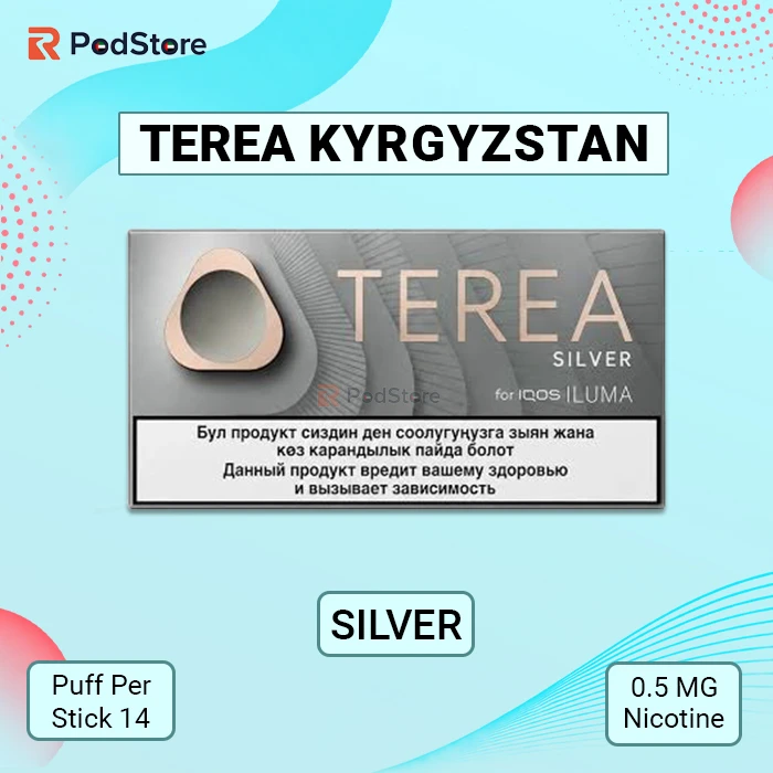 Terea Silver Kyrgyzstan