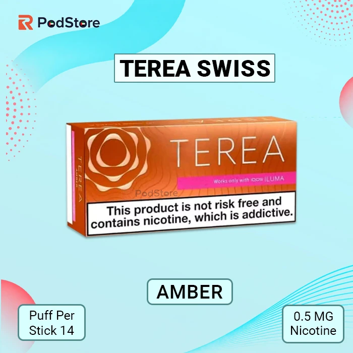 TEREA Amber Swiss