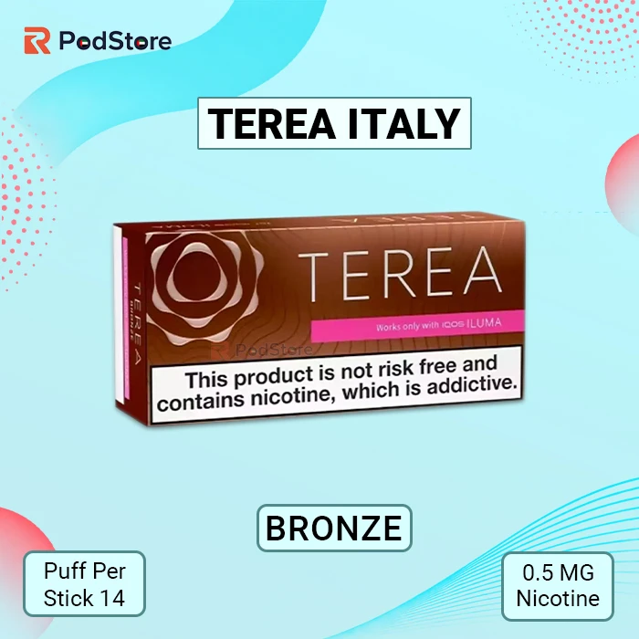 IQOS TEREA Bronze Italy