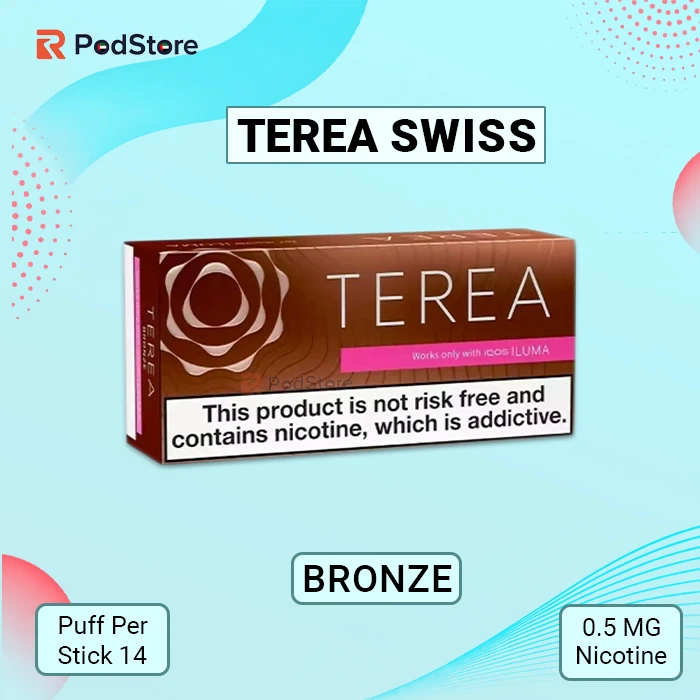 IQOS TEREA Bronze Swiss