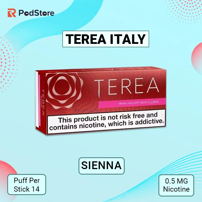 IQOS TEREA Sienna Italy