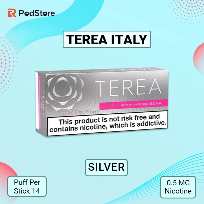 IQOS TEREA Silver Italy