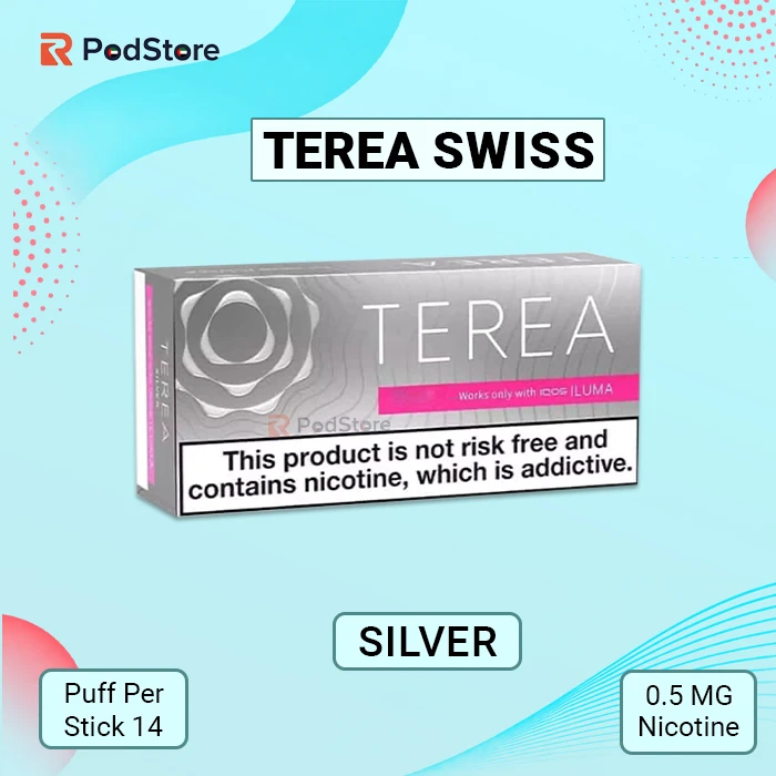 IQOS TEREA Silver Swiss