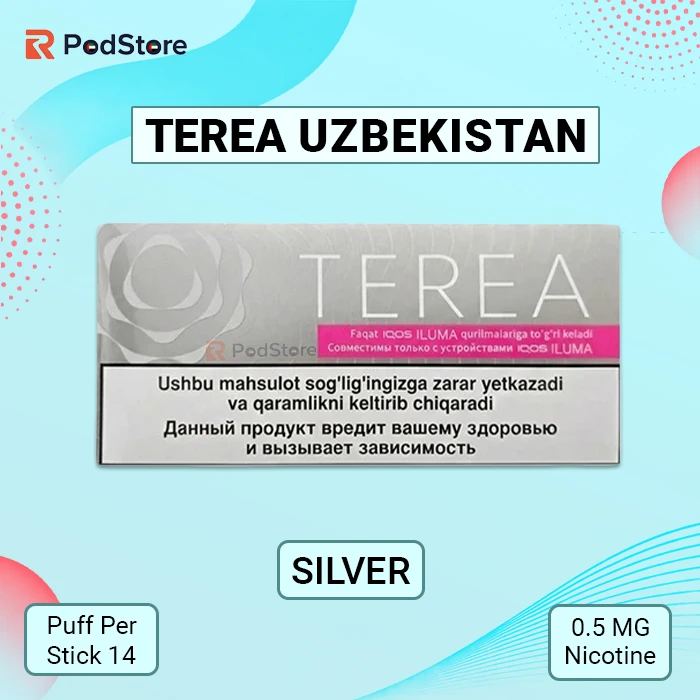 TEREA Silver Uzbekistan IQOS TEREA Silver Uzbekistan