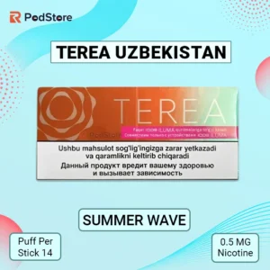 IQOS TEREA Summer Wave Uzbekistan