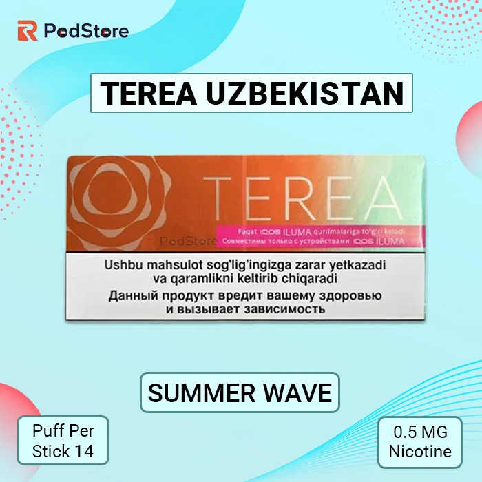 IQOS TEREA Summer Wave Uzbekistan